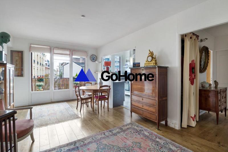 Appartement - 63 m² - 3 pièces