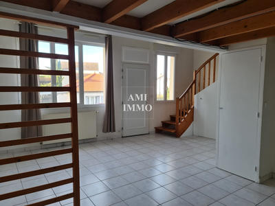 Appartement - 58 m² - 2 pièces