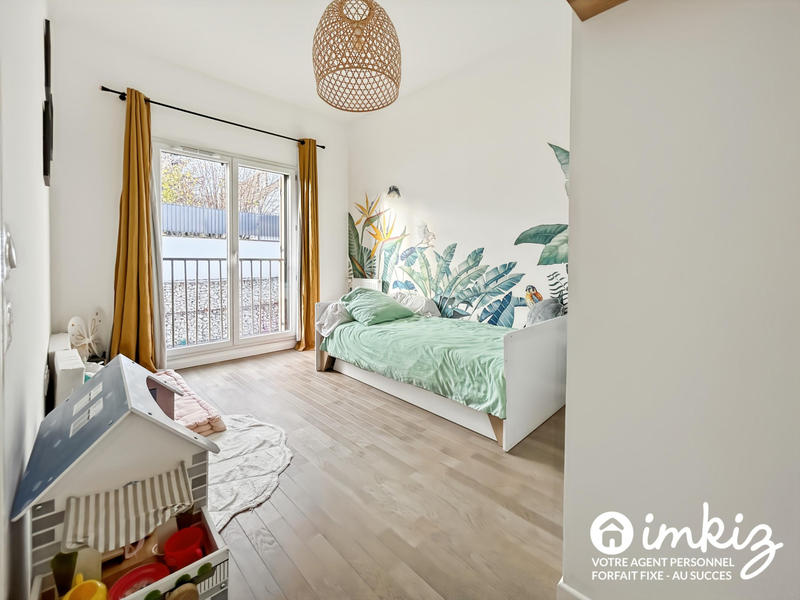 Maison - 97 m² - 6 pièces