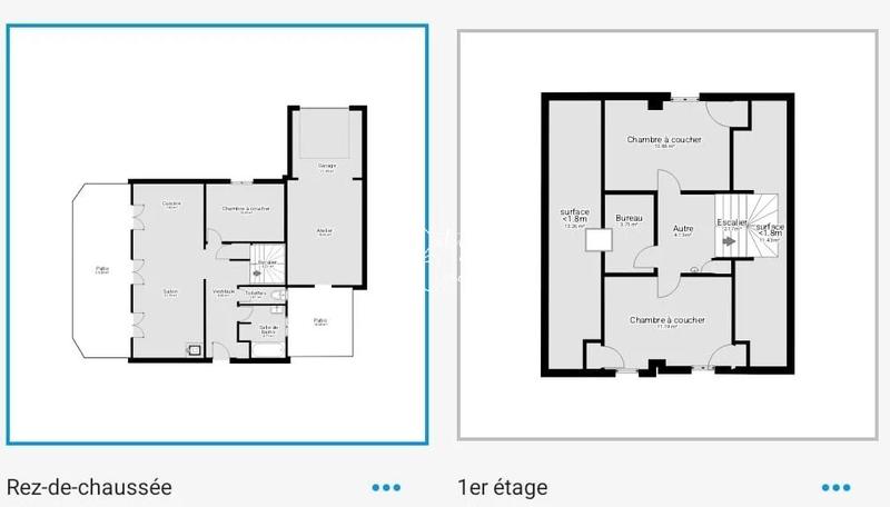 Maison - 105 m² - 6 pièces