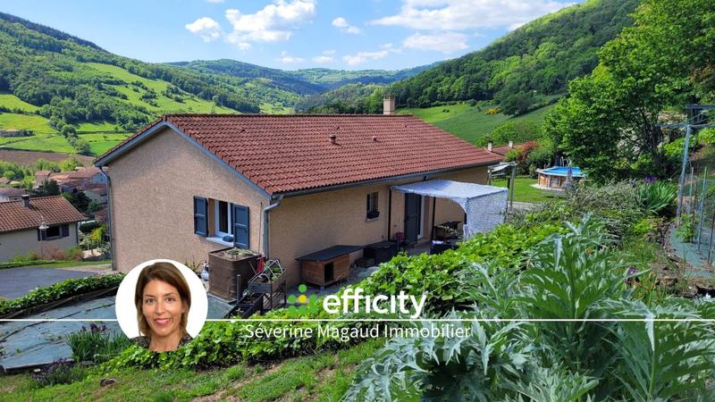 Maison - 124 m² - 5 pièces