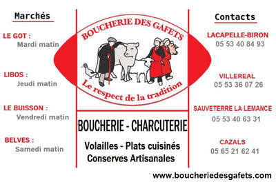 Boucherie des Gafets