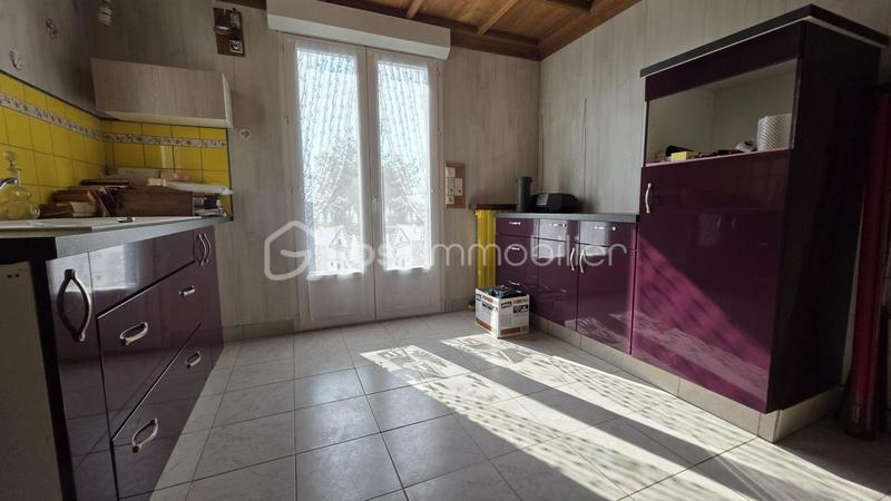 Maison - 120 m² - 6 pièces