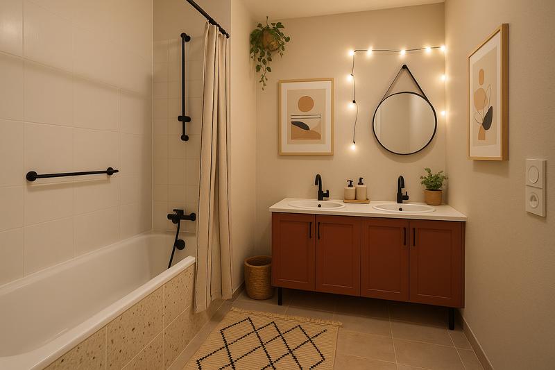 Appartement - 62 m² - 3 pièces