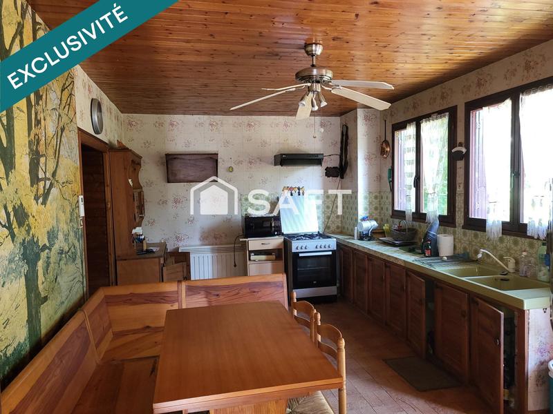 Maison - 100 m² - 5 pièces