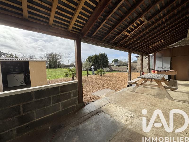 Maison - 100 m² - 3 pièces