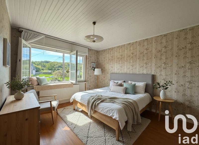 Maison - 107 m² - 5 pièces