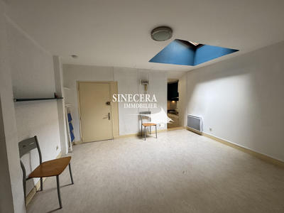 Appartement - 23 m² - 1 pièce