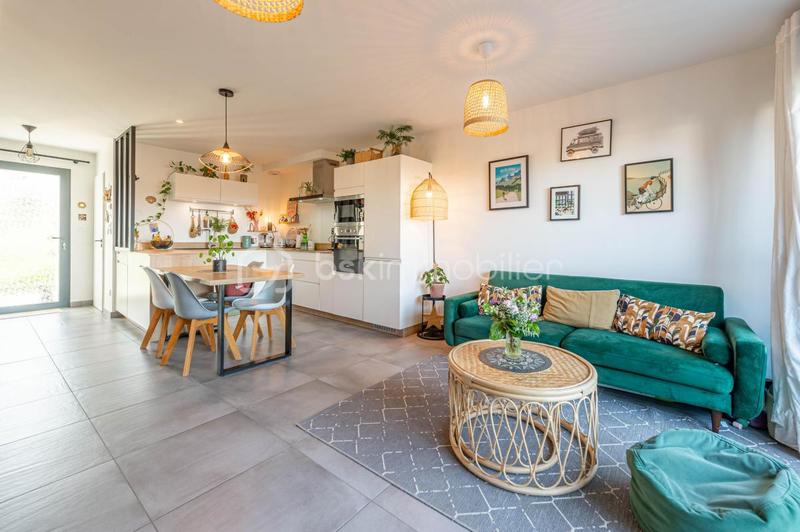 Duplex - 85 m² - 4 pièces