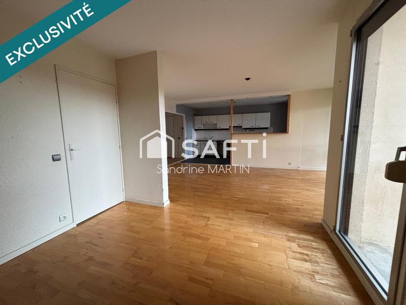 Appartement - 83 m² - 3 pièces