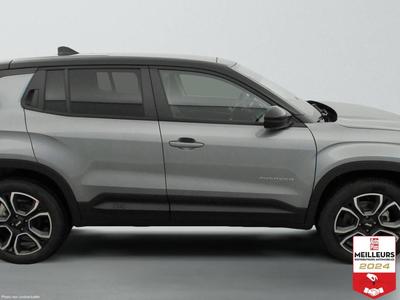 Jeep Avenger 1.2 Turbo T3 110 ch e-Hybrid Bvr6 Summit