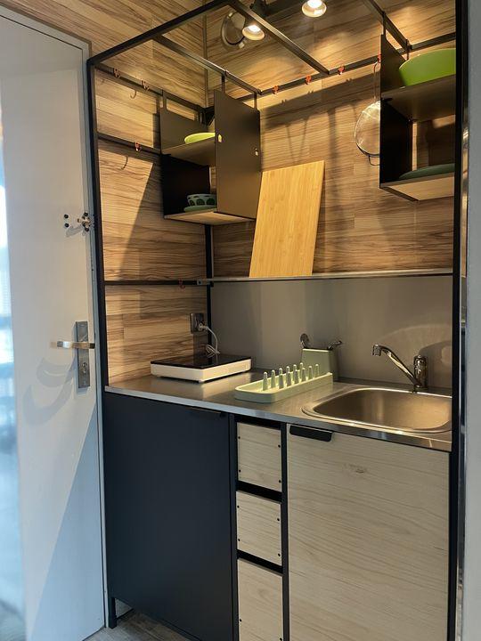 Studio - 18 m² - 1 pièce