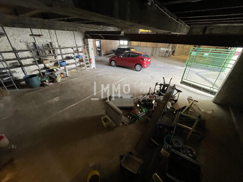 Maison ancienne - 100 m² - 5 pièces