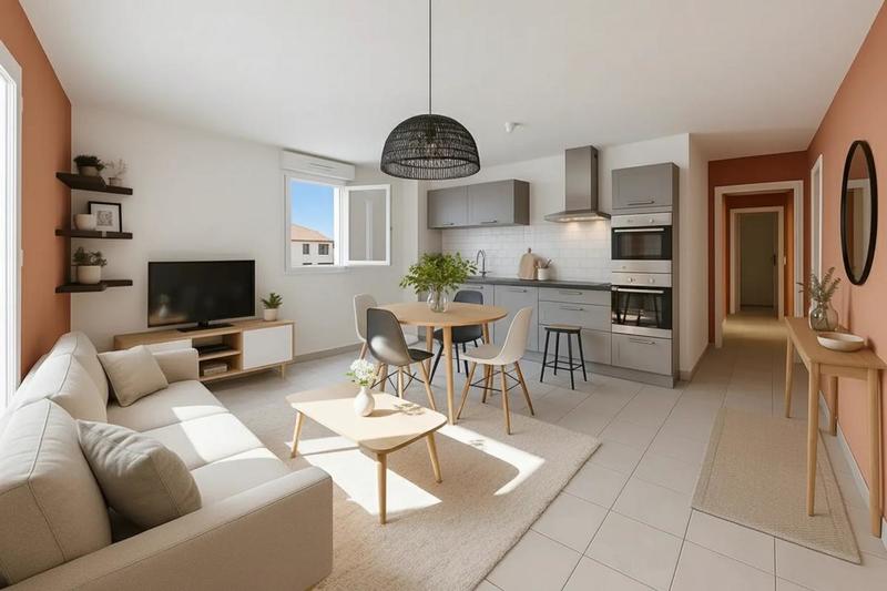 Appartement - 73 m² - 4 pièces