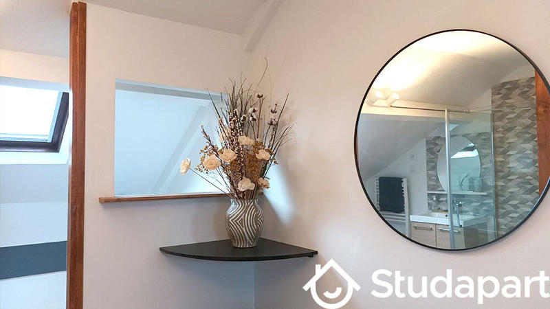 Chambre - 14 m² - 1 pièce