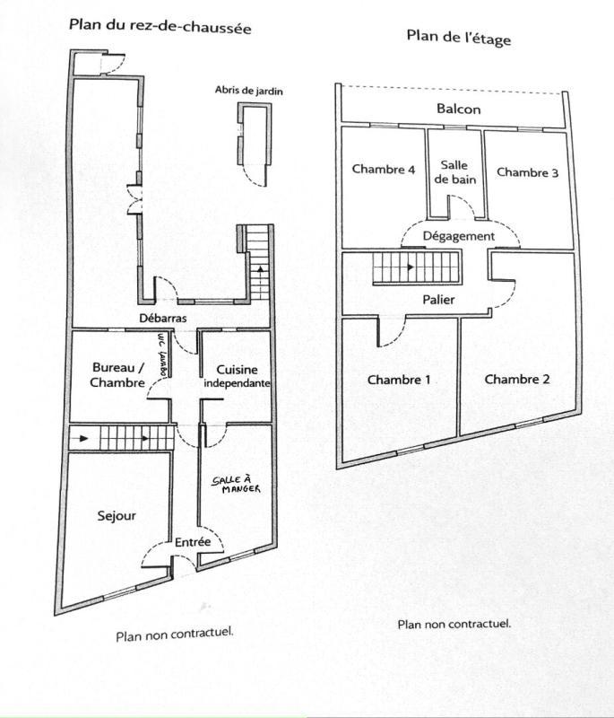 Maison - 136 m² - 8 pièces
