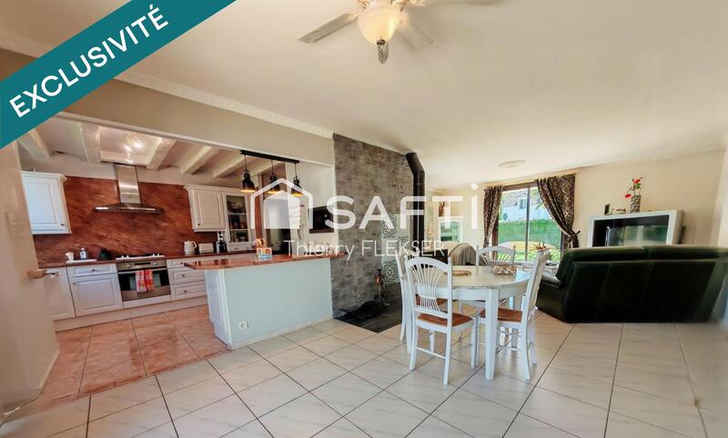 Maison - 174 m² - 7 pièces