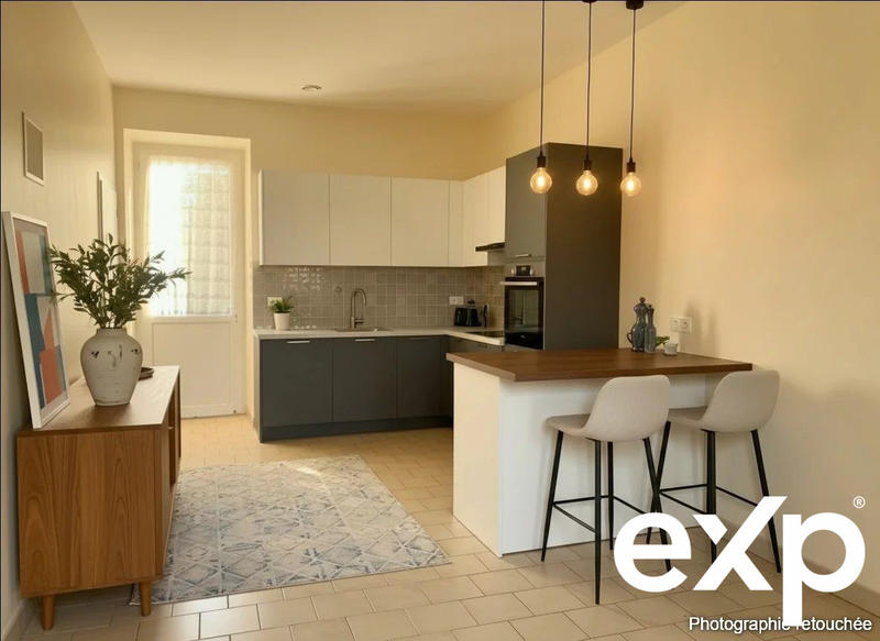 Maison - 64 m² - 4 pièces