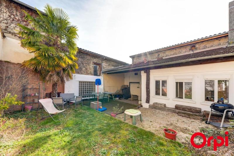 Maison de ville - 150 m² - 5 pièces