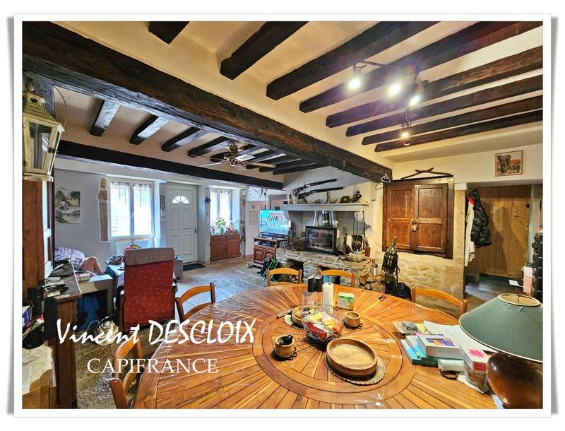 Maison de village - 142 m² - 6 pièces