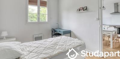 Chambre - 27 m² - 1 pièce