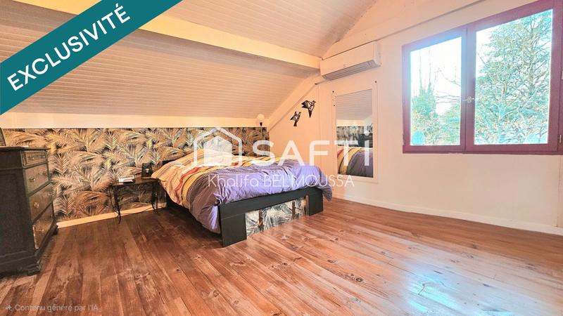 Maison - 130 m² - 6 pièces