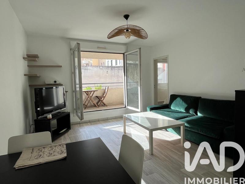 Appartement - 47 m² - 2 pièces