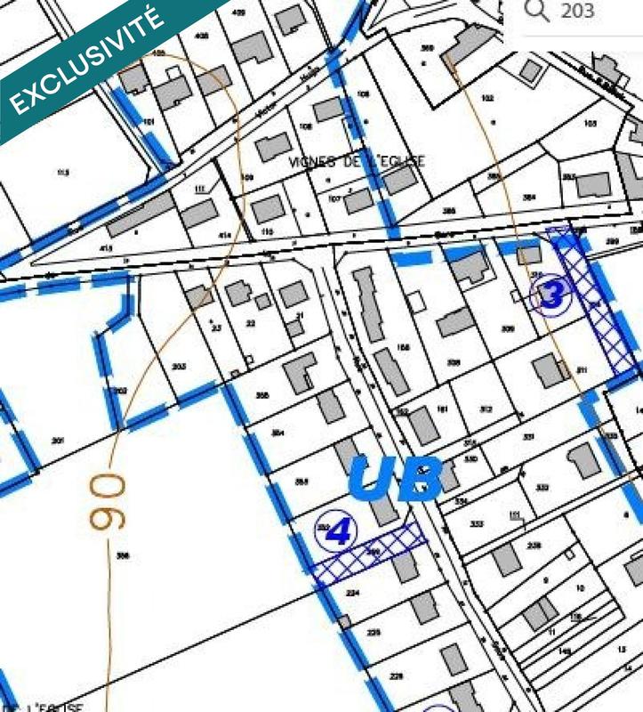 Terrain - 1 193 m²