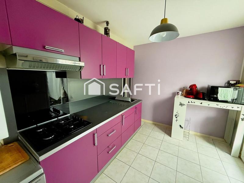Maison - 82 m² - 4 pièces