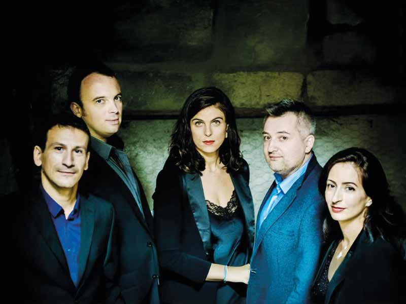 Concert du quintette Syntonia "Les clés de l'écoute"