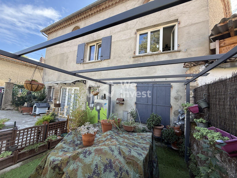 Maison ancienne - 116 m² - 6 pièces