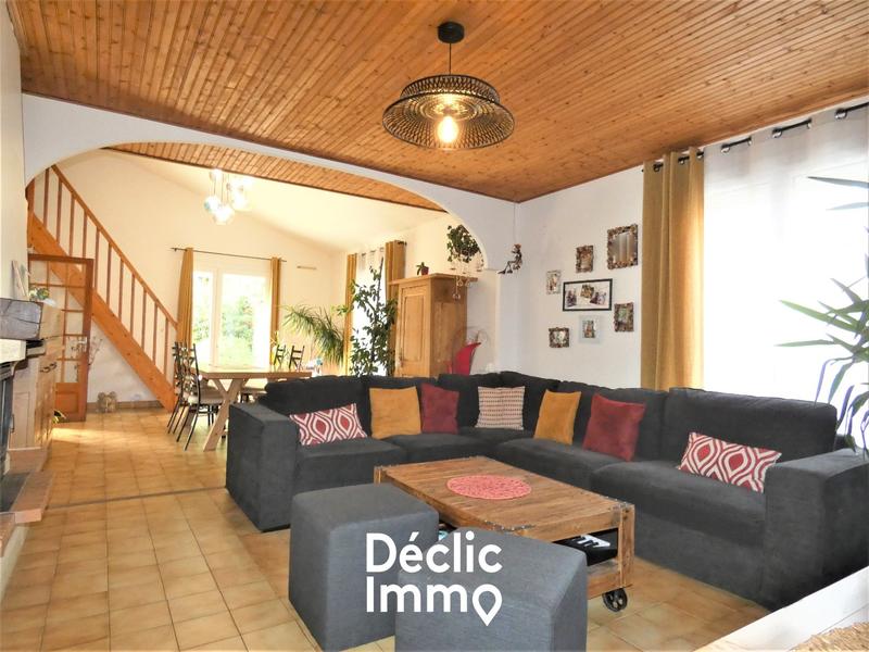 Maison - 190 m² - 7 pièces