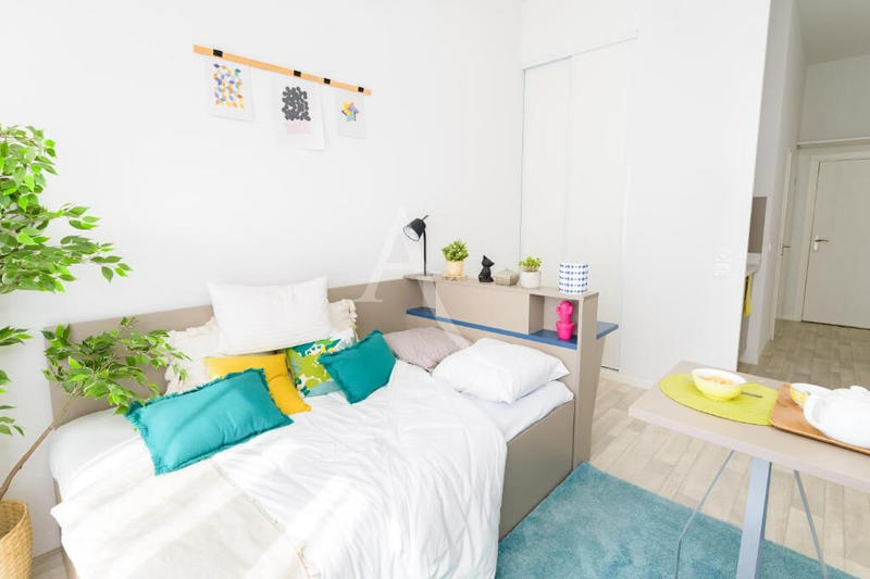 Appartement - 22 m² - 1 pièce