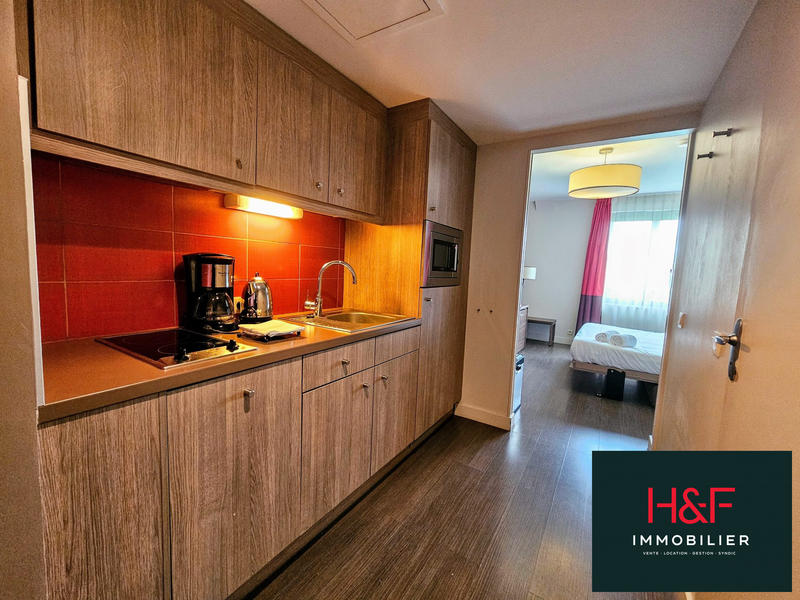 Appartement - 22 m² - 1 pièce