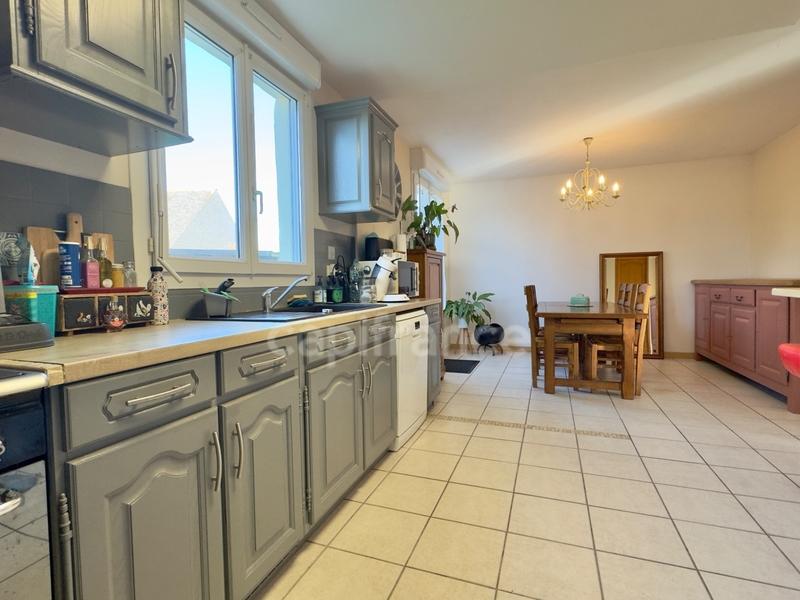 Maison - 130 m² - 7 pièces