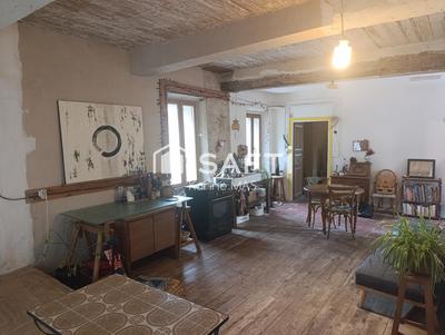 Maison - 123 m² - 6 pièces