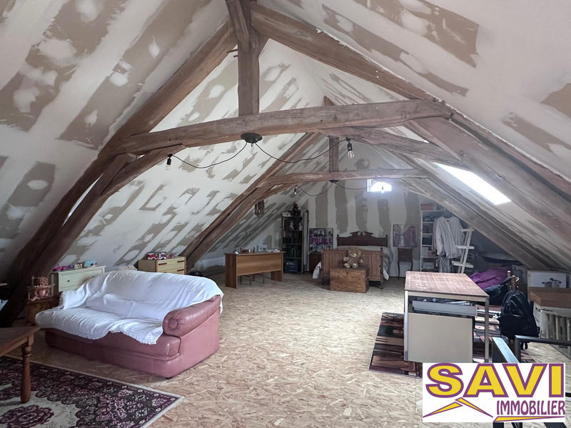 Maison ancienne - 213 m² - 6 pièces