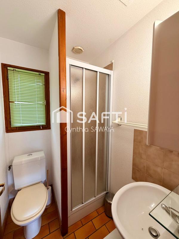 Maison - 28 m² - 3 pièces