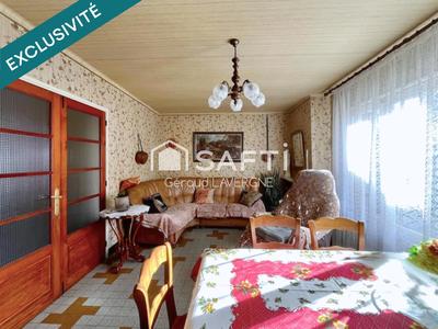 Maison - 102 m² - 4 pièces