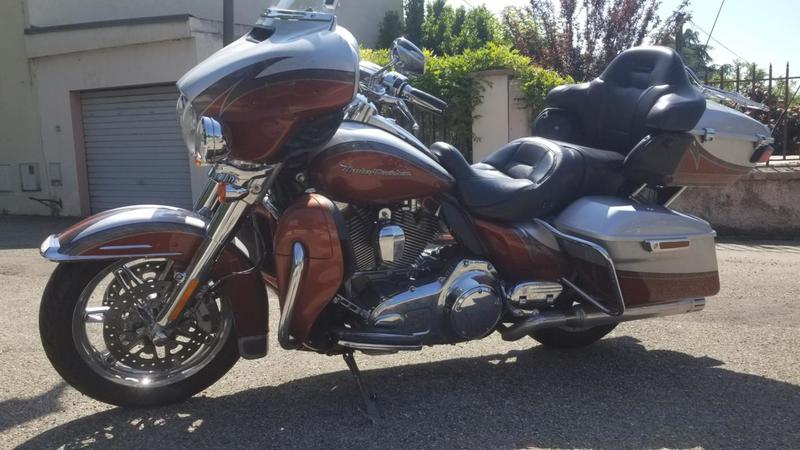 Harley Davidson Cvo 1800 ultra limited harley Electra