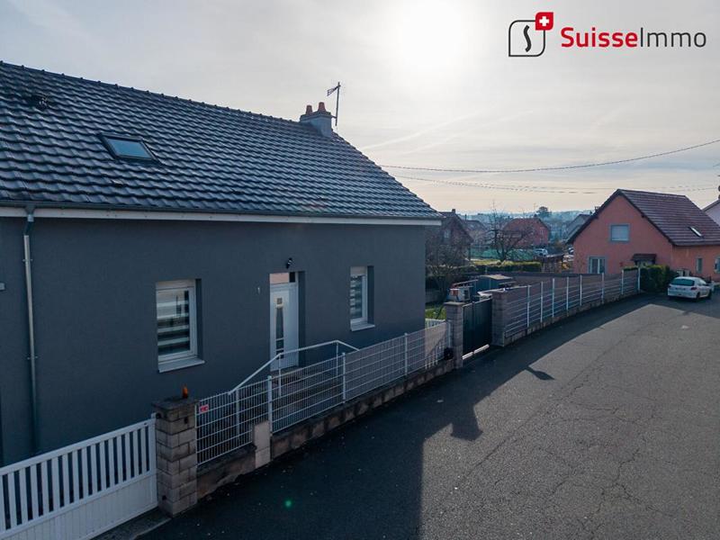 Maison de ville - 155 m² - 7 pièces