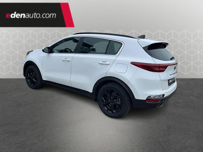 Kia Sportage 1.6 CRDi 136ch Mhev Isg Dct7 4x2 Black Edition