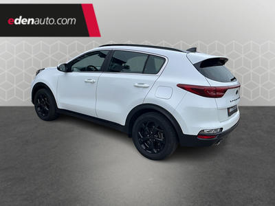 Kia Sportage 1.6 CRDi 136ch Mhev Isg Dct7 4x2 Black Edition