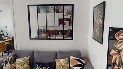 Appartement - 58 m² - 2 pièces