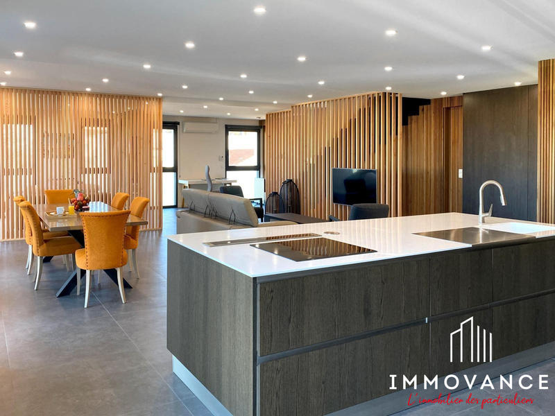 Duplex - 128 m² - 3 pièces