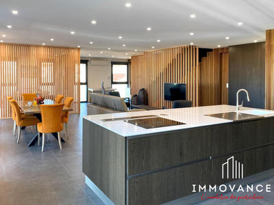 Duplex - 128 m² - 3 pièces