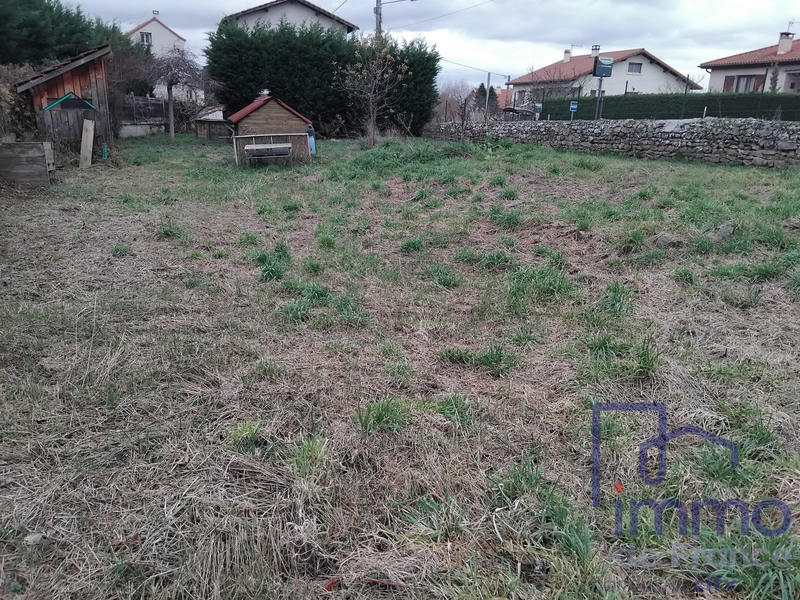Terrain - 680 m²
