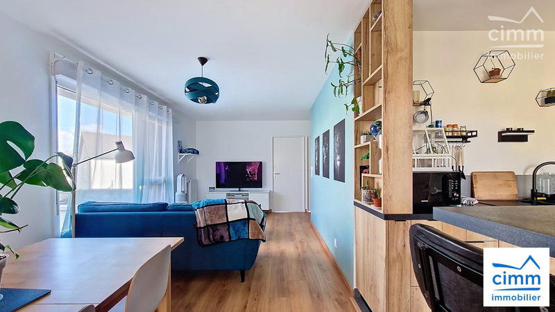 Appartement - 61 m² - 3 pièces