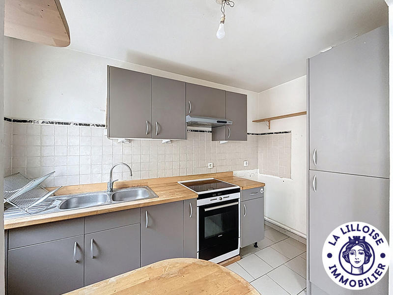 Appartement - 49 m² - 2 pièces