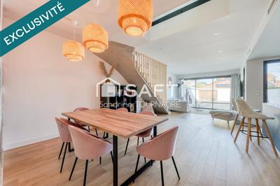 Maison - 124 m² - 5 pièces